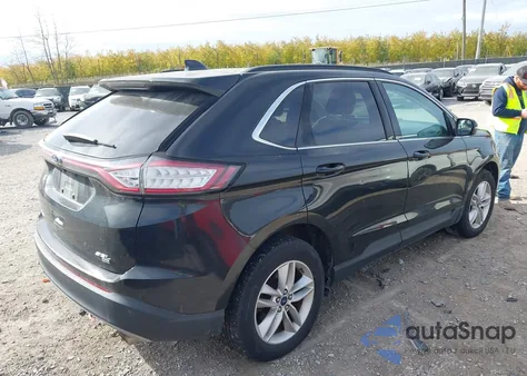 2015 Ford Edge Sel z USA, uszkodzony, nr VIN 2FMTK4J87FBB56543